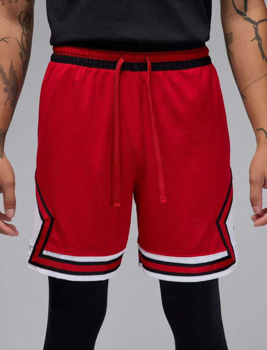 Jordan Dri-Fit Sport Erkek Kırmızı Şort Jordan Dri-Fit Sport Erkek Kırmızı Şort