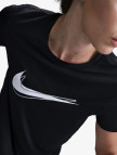 Nike One Swoosh Dri-Fit Kadın Siyah T-Shirt