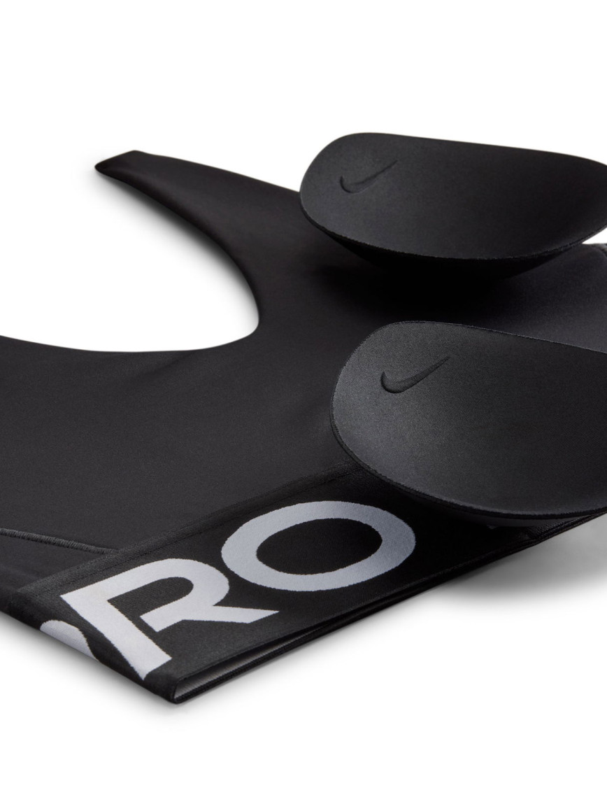 Nike Pro Indy Plunge Kadın Siyah Bra Nike Pro Indy Plunge Kadın Siyah Bra