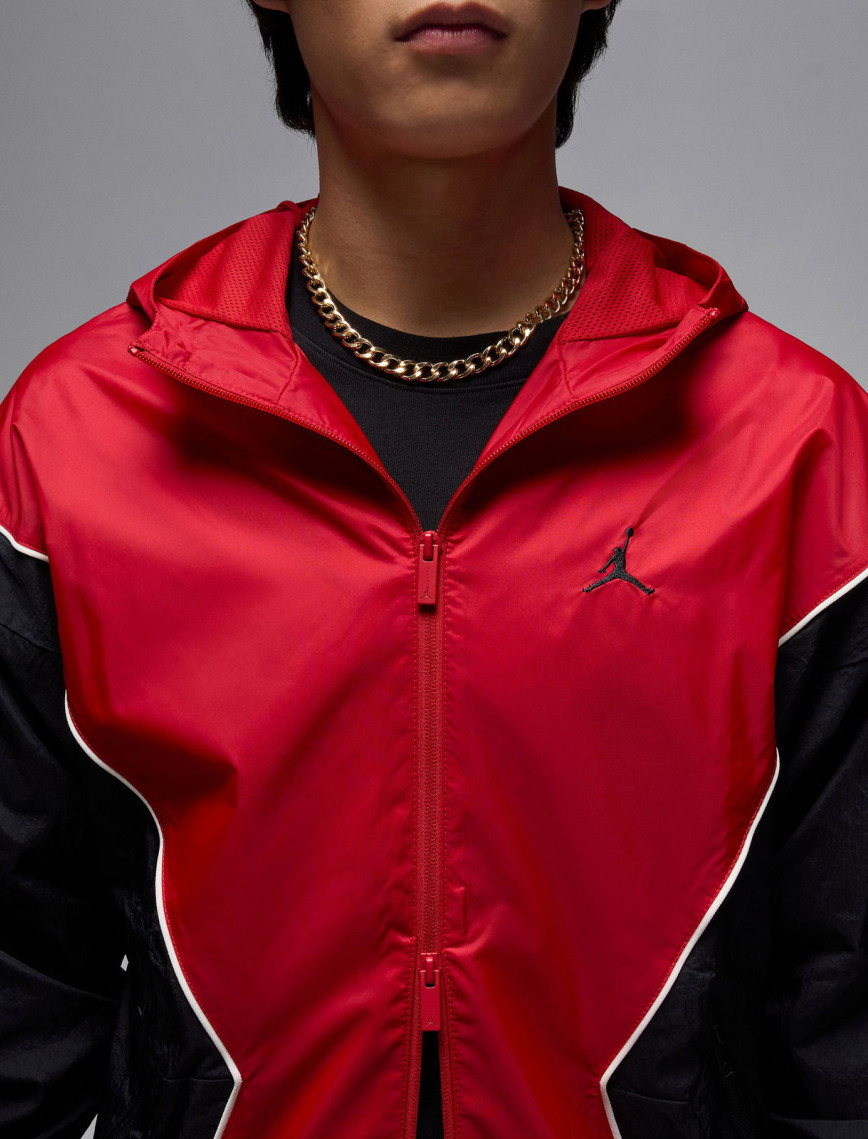 Jordan Essentials Draft Erkek Kırmızı Ceket Jordan Essentials Draft Erkek Kırmızı Ceket