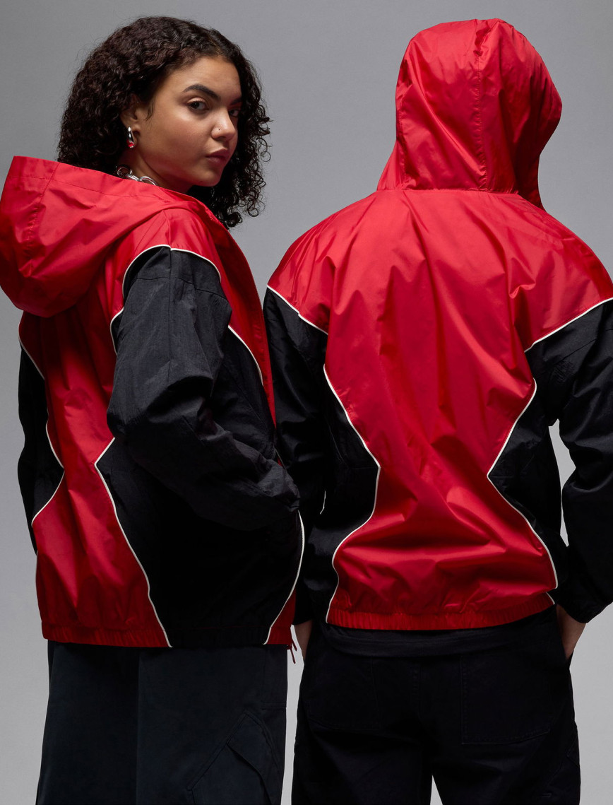 Jordan Essentials Draft Erkek Kırmızı Ceket Jordan Essentials Draft Erkek Kırmızı Ceket