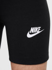 Nike Sportswear Classics Çocuk Siyah Kısa Tayt