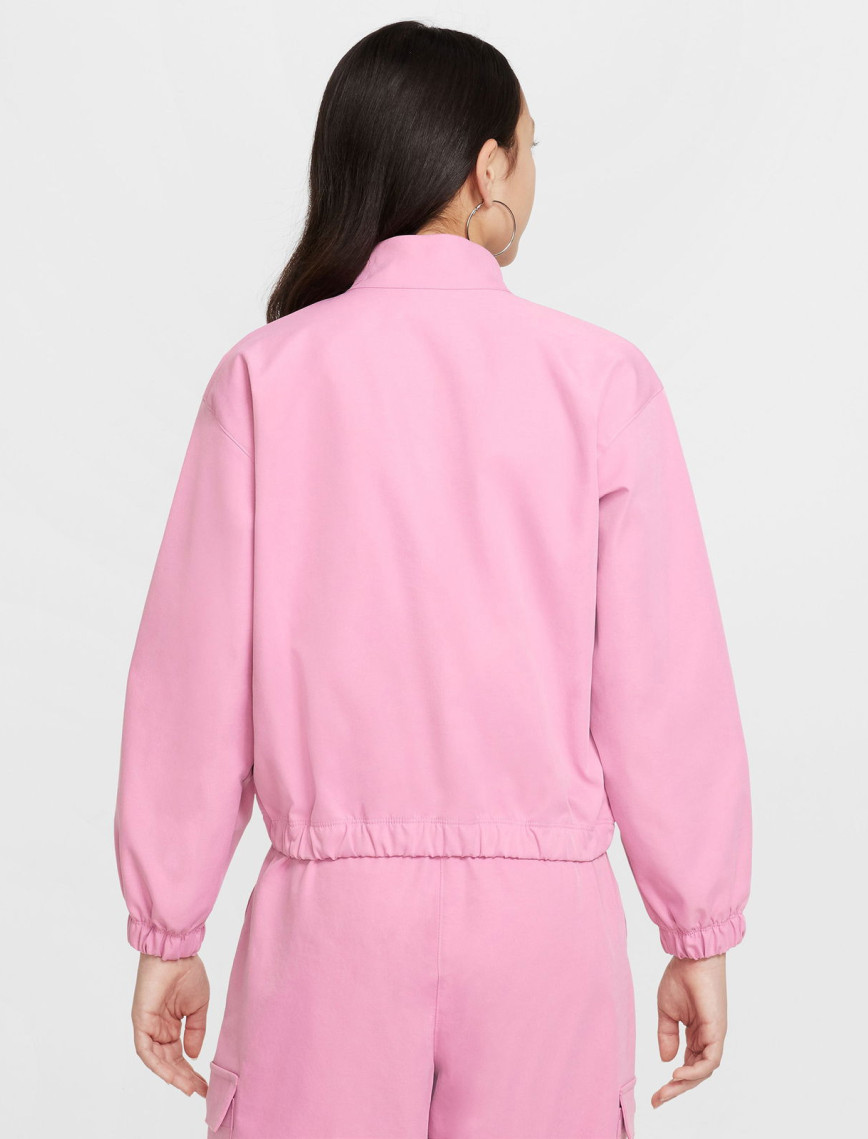 Nike Sportswear Oversized Çocuk Pembe Ceket Nike Sportswear Oversized Çocuk Pembe Ceket