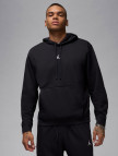 Jordan Dri-Fit Sport Crossover Fleece Erkek Siyah Sweatshirt Jordan Dri-Fit Sport Crossover Fleece Erkek Siyah Sweatshirt