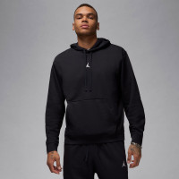 Jordan Dri-Fit Sport Crossover Fleece Erkek Siyah Sweatshirt Jordan Dri-Fit Sport Crossover Fleece Erkek Siyah Sweatshirt
