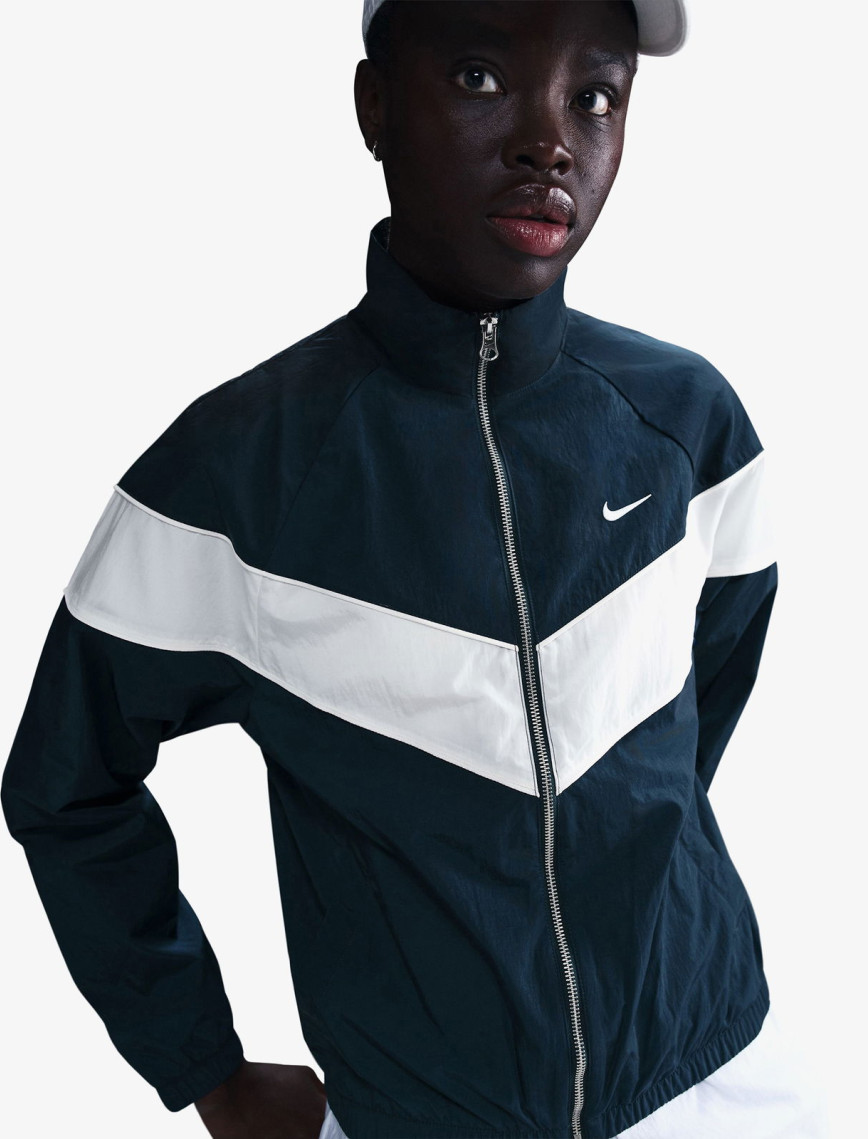 Nike Sportswear Windrunner Woven Kadın Lacivert Ceket Nike Sportswear Windrunner Woven Kadın Lacivert Ceket