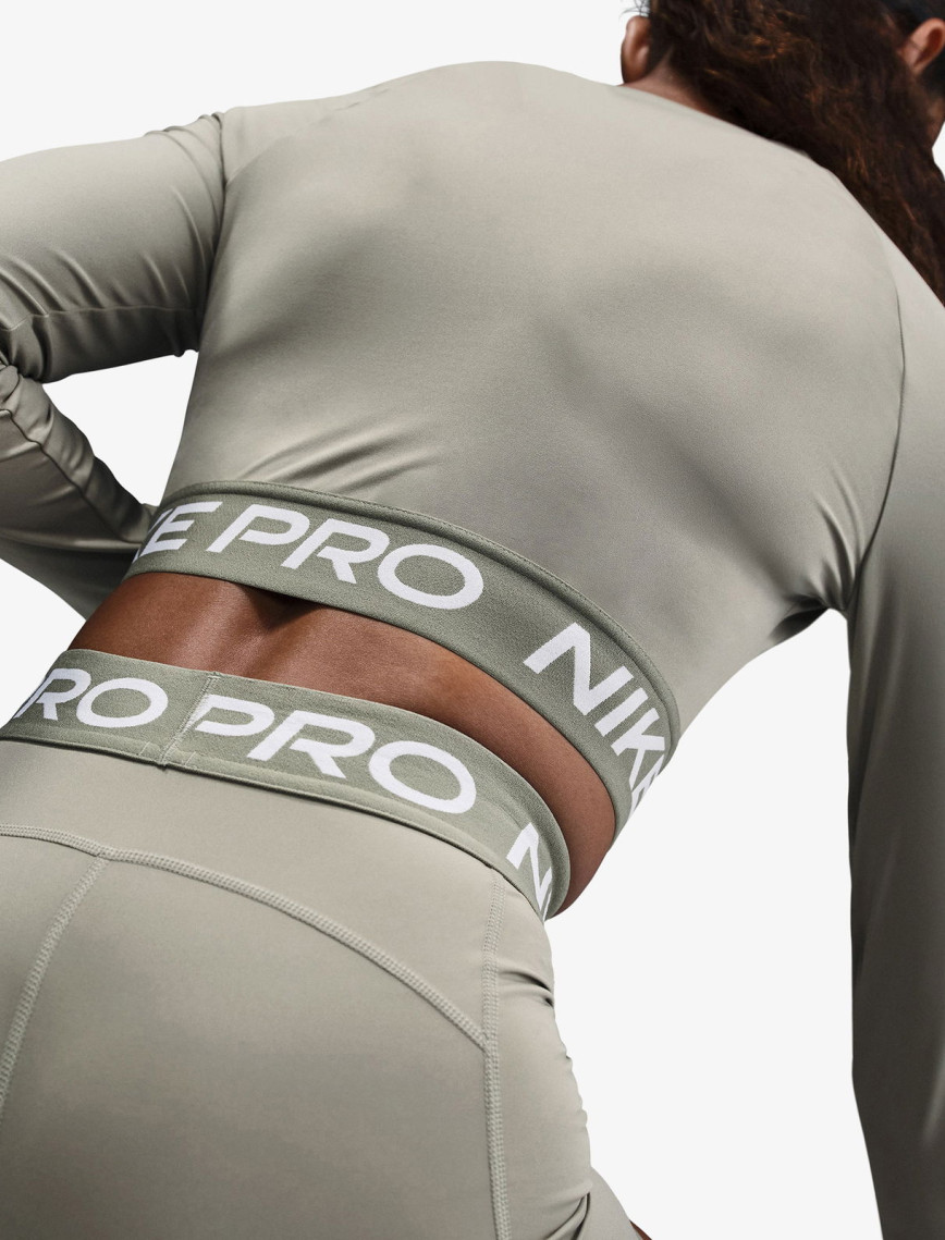 Nike Pro Dri-Fit 365 Kadın Yeşil T-Shirt Nike Pro Dri-Fit 365 Kadın Yeşil T-Shirt