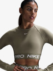 Nike Pro Dri-Fit 365 Kadın Yeşil T-Shirt Nike Pro Dri-Fit 365 Kadın Yeşil T-Shirt