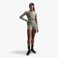 Nike Pro Dri-Fit 365 Kadın Yeşil T-Shirt Nike Pro Dri-Fit 365 Kadın Yeşil T-Shirt