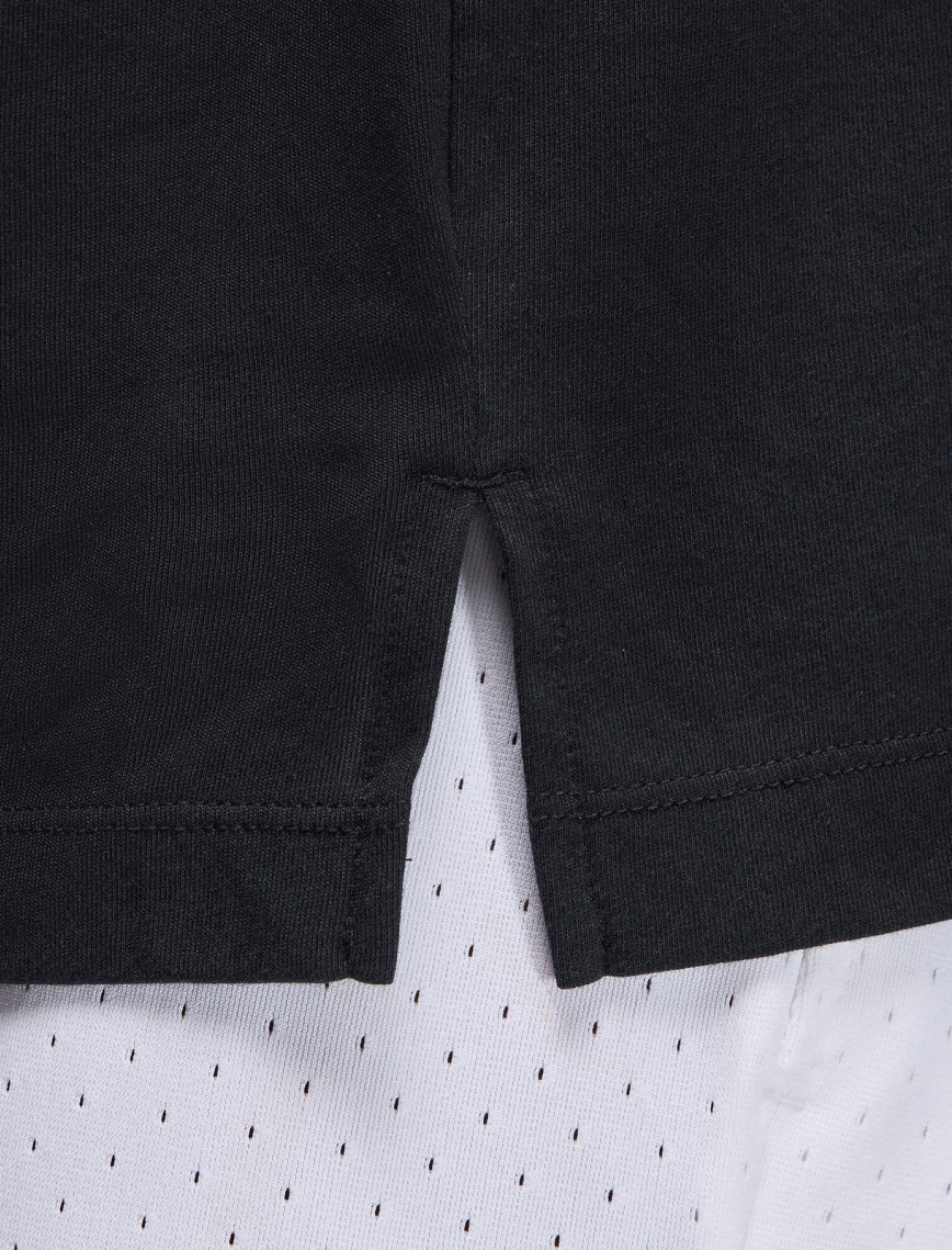 Jordan Dri-Fit Sport Erkek Siyah Kolsuz T-Shirt