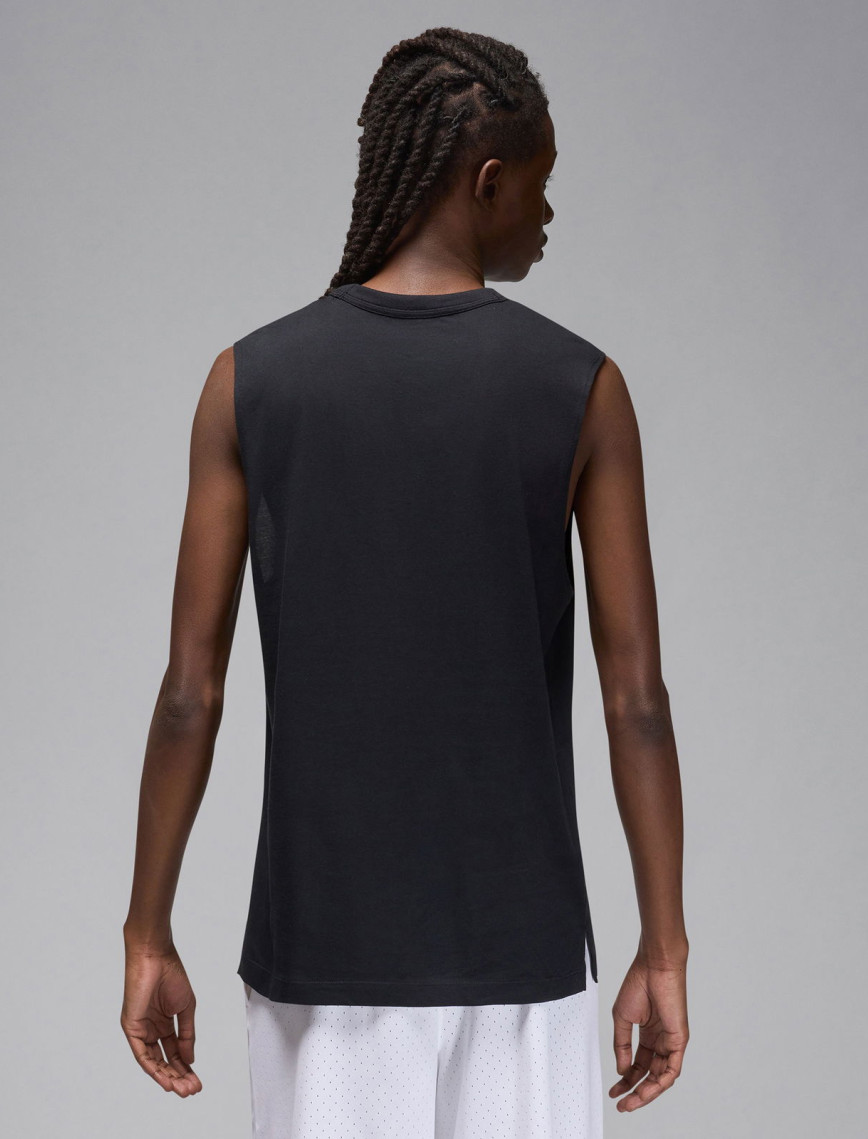 Jordan Dri-Fit Sport Erkek Siyah Kolsuz T-Shirt