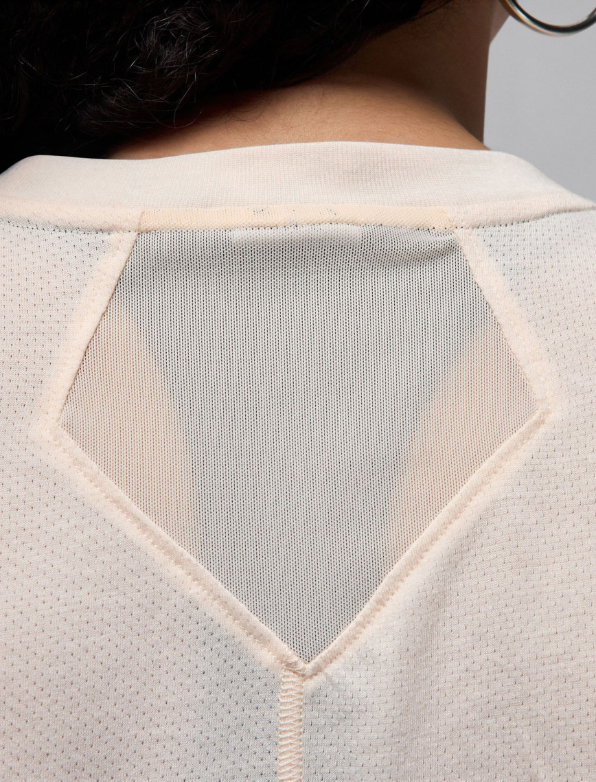 Jordan Sport Diamond Kadın Krem T-Shirt Jordan Sport Diamond Kadın Krem T-Shirt