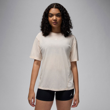 Jordan Sport Diamond Kadın Krem T-Shirt Jordan Sport Diamond Kadın Krem T-Shirt