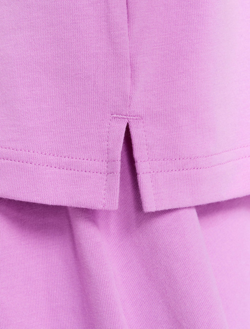 Nike Sportswear Çocuk Mor T-Shirt Nike Sportswear Çocuk Mor T-Shirt