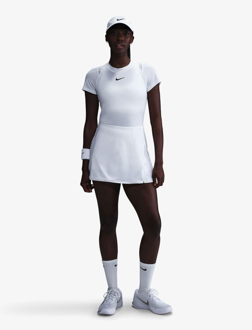 Nike Dri-Fit Victory Kadın Beyaz Etek Nike Dri-Fit Victory Kadın Beyaz Etek