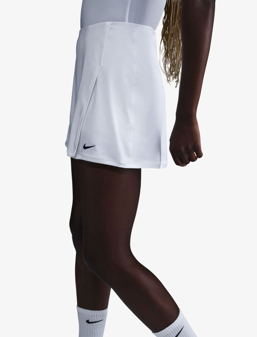 Nike Dri-Fit Victory Kadın Beyaz Etek Nike Dri-Fit Victory Kadın Beyaz Etek