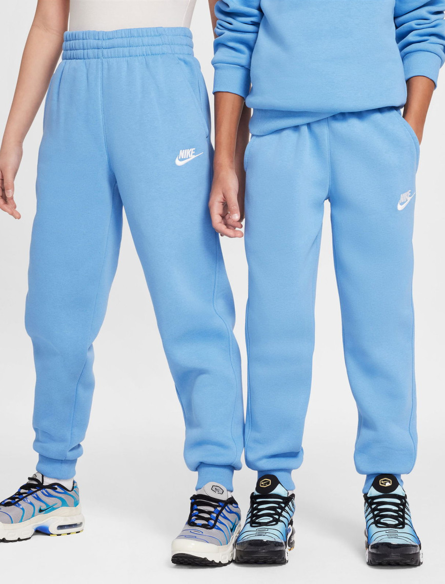 Nike Sportswear Club Fleece Genç Çocuk Mavi Eşofman Altı Nike Sportswear Club Fleece Genç Çocuk Mavi Eşofman Altı
