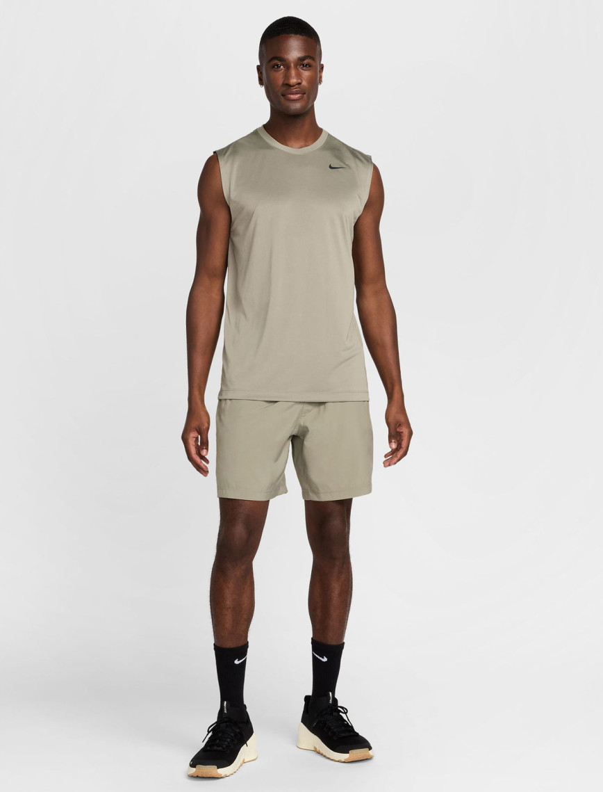 Nike Dri-Fit Form Erkek Yeşil Şort Nike Dri-Fit Form Erkek Yeşil Şort