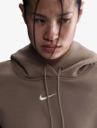 Nike Dri-Fit Sportswear Phoenix Fleece Oversize Kadın Kahverengi Sweatshirt Nike Dri-Fit Sportswear Phoenix Fleece Oversize Kadın Kahverengi Sweatshirt