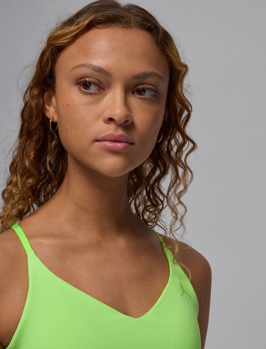 Jordan Sport Indy Kadın Yeşil Bra Jordan Sport Indy Kadın Yeşil Bra