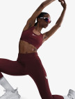 Nike Fast Dri-Fit Kadın Bordo Tayt Nike Fast Dri-Fit Kadın Bordo Tayt