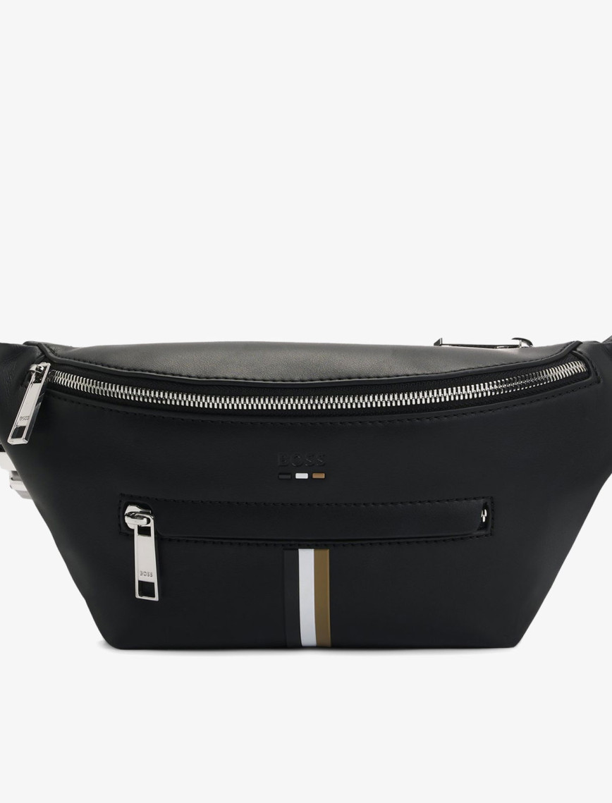 Boss Erkek Siyah Bel Çantası Boss Erkek Siyah Bel Çantası