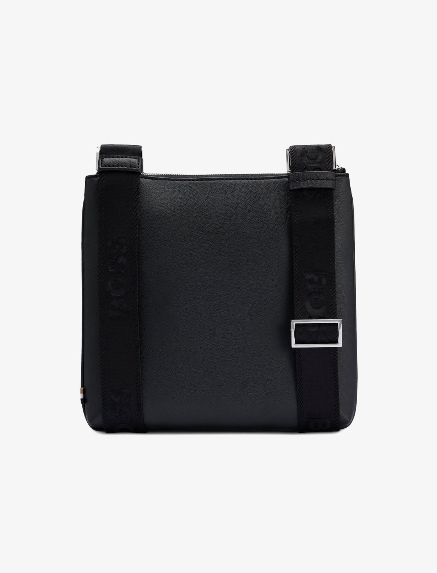 Boss Zair Large Erkek Siyah Omuz Çantası Boss Zair Large Erkek Siyah Omuz Çantası