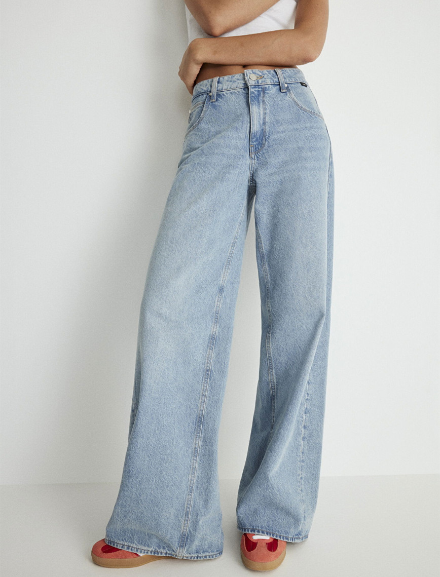 Mavi Siena Iconic Gölgeli Açık Mavi Jean Pantolon 1010763-89104