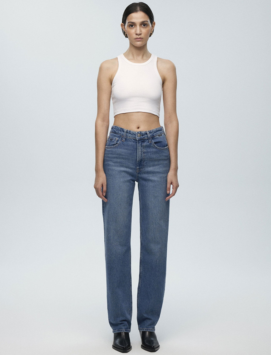 Mavi Sky Classic Denim Indigo Mavisi Jean Pantolon 1010627-87211