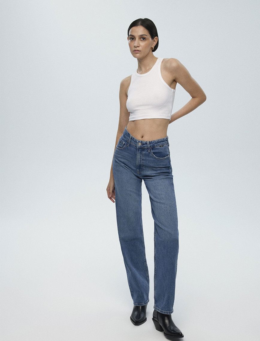 Mavi Sky Classic Denim Indigo Mavisi Jean Pantolon 1010627-87211