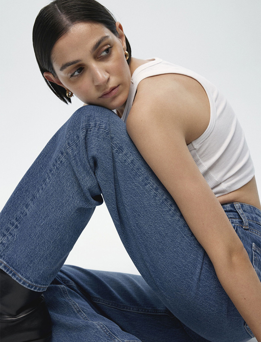 Mavi Sky Classic Denim Indigo Mavisi Jean Pantolon 1010627-87211