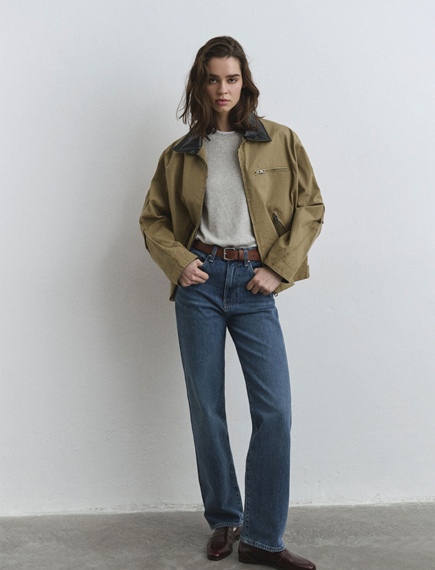 Mavi Sky Classic Denim Puslu Koyu Mavi Jean Pantolon 1010627-87925