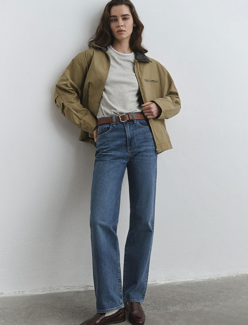 Mavi Sky Classic Denim Gri Jean Pantolon 1010627-88579