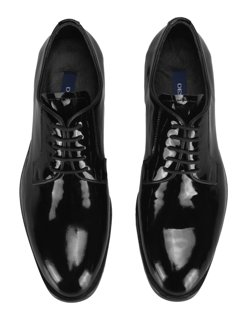 Atheni Siyah Erkek Klasik Ayakkabı Atheni Siyah Erkek Klasik Ayakkabı