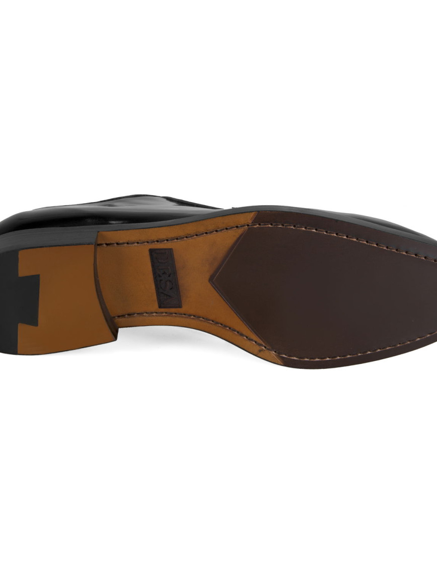 Atheni Siyah Erkek Klasik Ayakkabı Atheni Siyah Erkek Klasik Ayakkabı