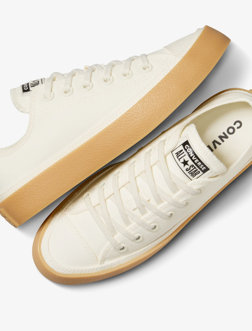 Converse Chuck Taylor All Star Taylored Lux Unisex Krem Sneaker Converse Chuck Taylor All Star Taylored Lux Unisex Krem Sneaker