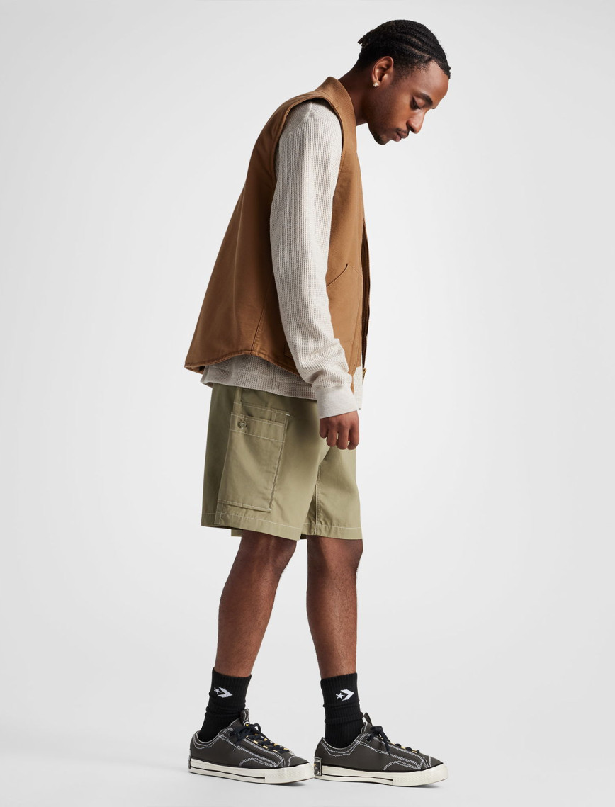 Converse Chuck 70 Sketch Puffed Unisex Yeşil Sneaker Converse Chuck 70 Sketch Puffed Unisex Yeşil Sneaker