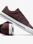 Converse One Star Pro Unisex Kahverengi Süet Sneaker Converse One Star Pro Unisex Kahverengi Süet Sneaker
