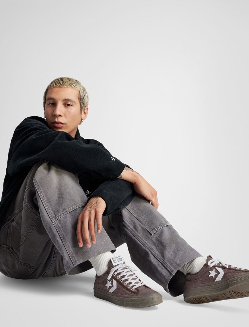 Converse Star Player 76 Unisex Kahverengi Sneaker Converse Star Player 76 Unisex Kahverengi Sneaker