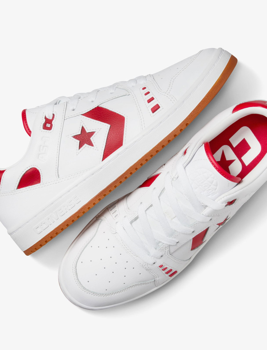 Converse AS-1 Pro Unisex Beyaz Deri Sneaker Converse AS-1 Pro Unisex Beyaz Deri Sneaker