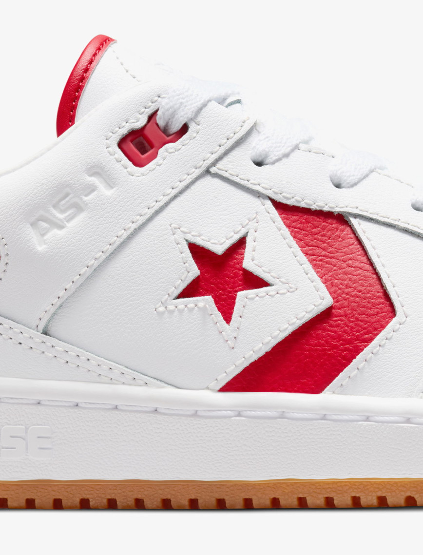 Converse AS-1 Pro Unisex Beyaz Deri Sneaker Converse AS-1 Pro Unisex Beyaz Deri Sneaker