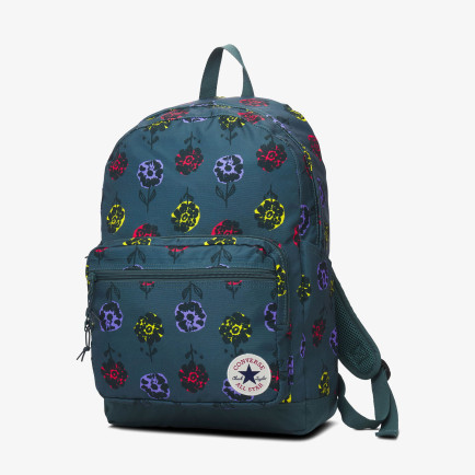 Converse Floral Go 2 Unisex Yeşil Sırt Çantası Converse Floral Go 2 Unisex Yeşil Sırt Çantası