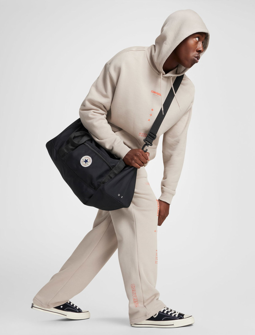 Converse Go 2 Unisex Siyah El Çantası Converse Go 2 Unisex Siyah El Çantası