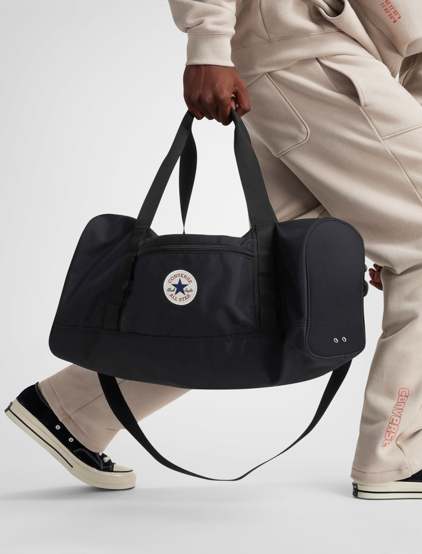 Converse Go 2 Unisex Siyah El Çantası Converse Go 2 Unisex Siyah El Çantası