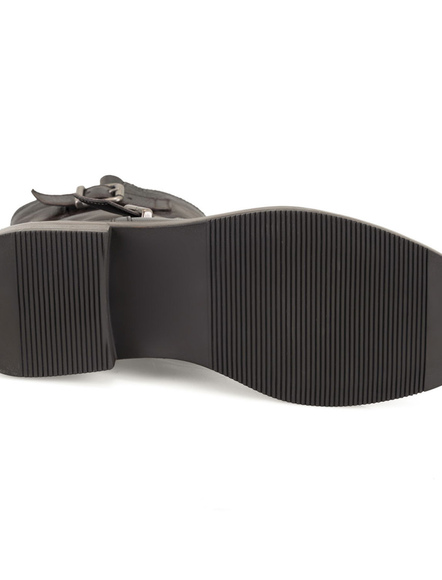 Kadın Kahve Kemer Aksesuarlı Kadın Bot Kadın Kahve Kemer Aksesuarlı Kadın Bot