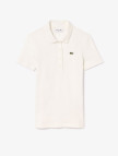 Lacoste L.12.D Kadın Slim Fit Organik Pamuk Beyaz Polo Lacoste L.12.D Kadın Slim Fit Organik Pamuk Beyaz Polo