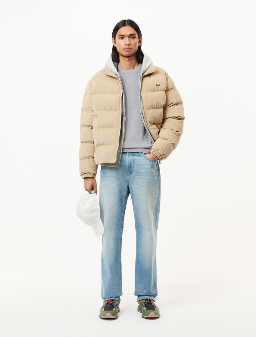 Lacoste Erkek Regular Fit Bisiklet Yaka Organik Pamuk Gri Kazak Lacoste Erkek Regular Fit Bisiklet Yaka Organik Pamuk Gri Kazak