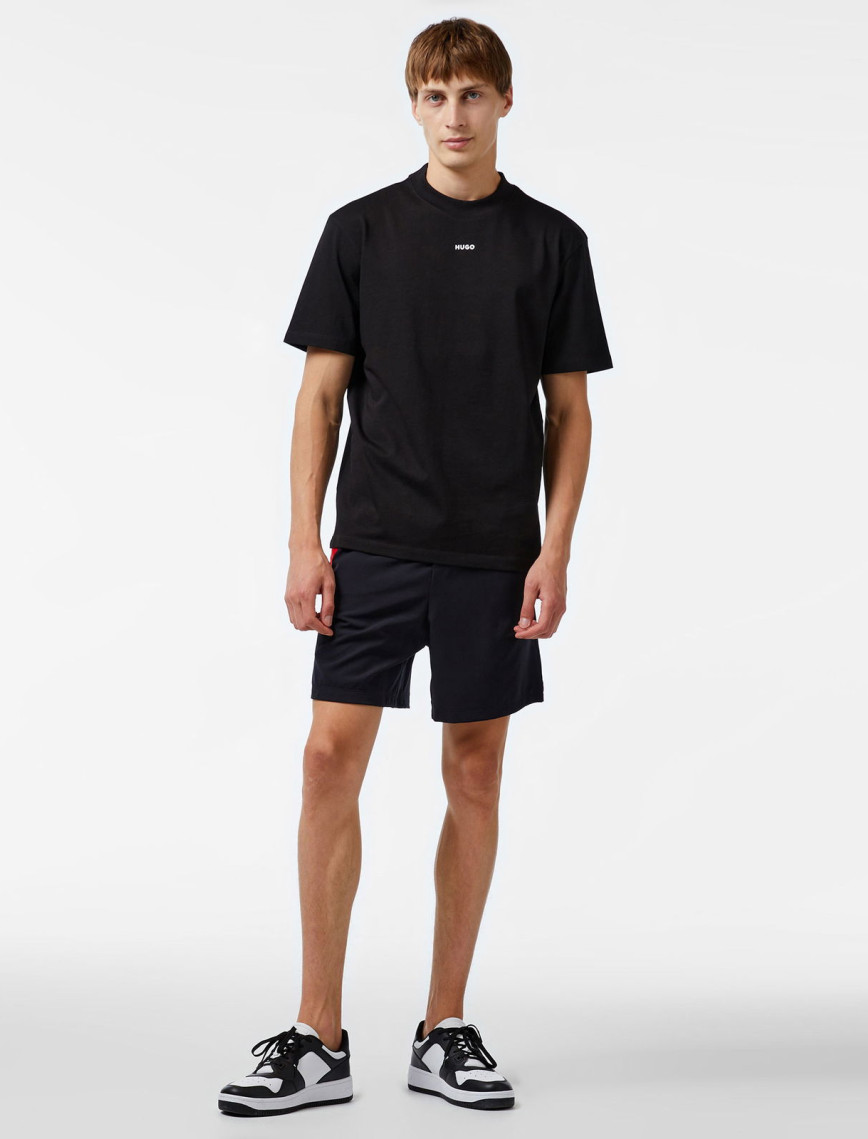 Boss Dapolino Erkek Siyah T-Shirt Boss Dapolino Erkek Siyah T-Shirt