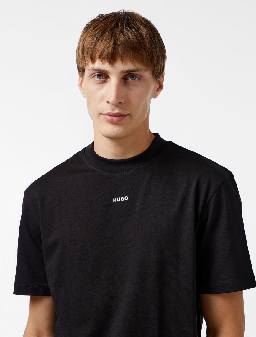 Boss Dapolino Erkek Siyah T-Shirt Boss Dapolino Erkek Siyah T-Shirt