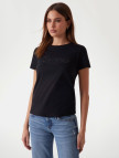 Guess Kadın Siyah T-Shirt